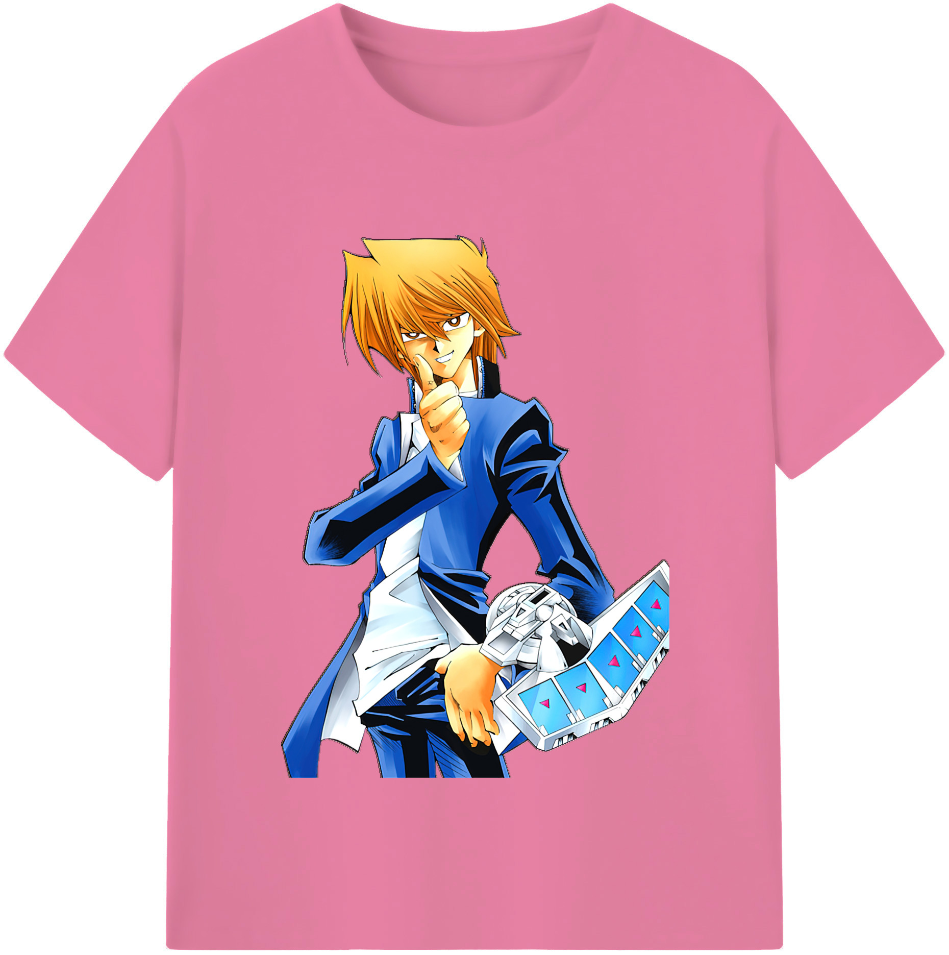 （画像用） 遊☆戯☆王 Yu-Gi-Oh! 綿100％半袖Tシャツ（フロントプリント）